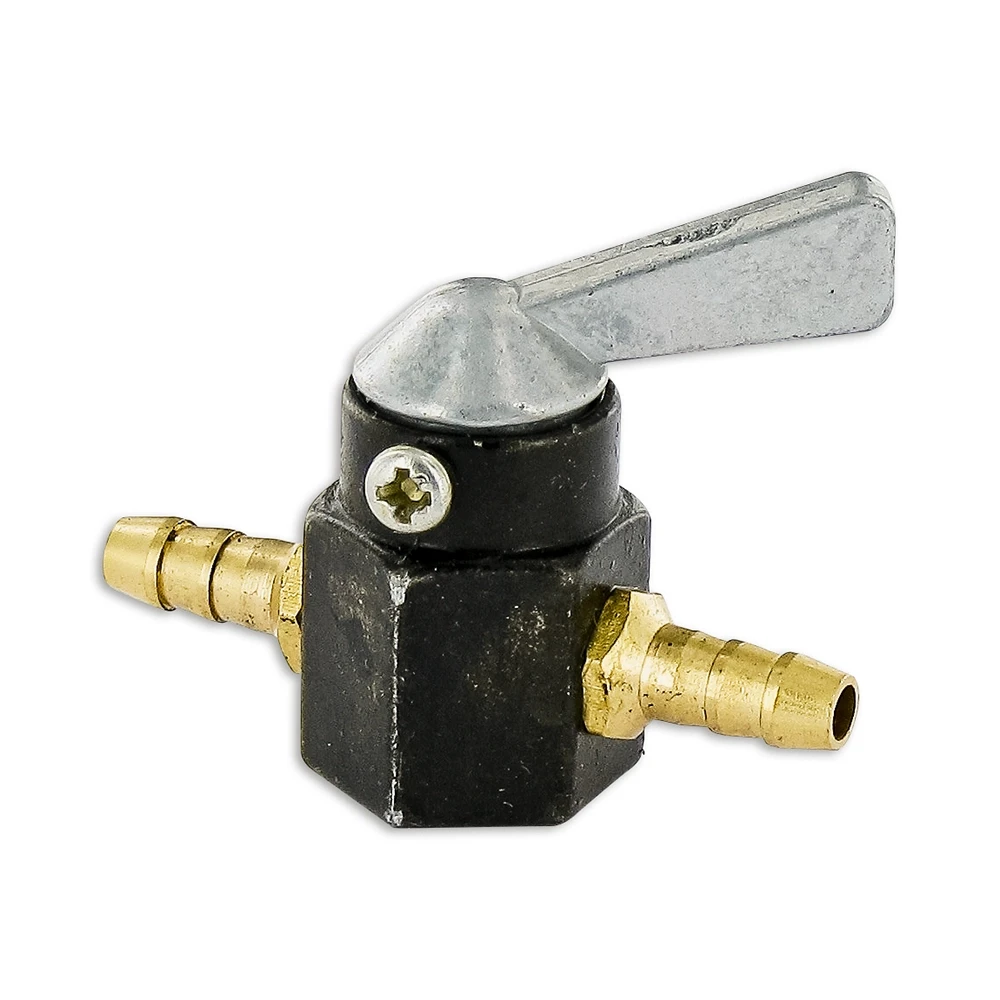 Benzinhahn universal Anschluss Ø 6mm