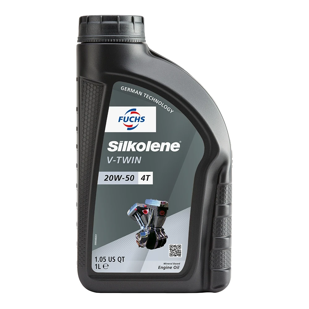 Motorenöl 4-Takt 20W-50 Silkolene V-Twin mineralisch 1 L