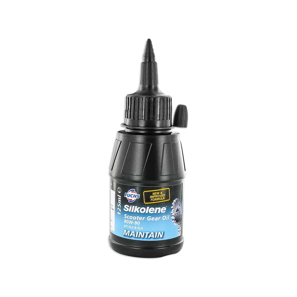 Getriebeöl 80W-90 Silkolene Scooter Gear Oil teilsynthetisch 125 ml