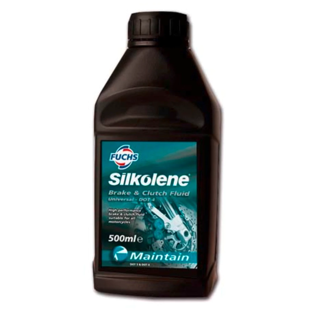 Bremsflüssigkeit DOT 4 Silkolene Brake and Clutch Fluid 5 L