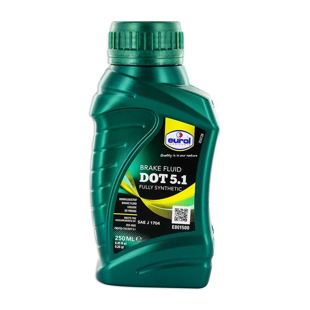 Bremsflüssigkeit / Brake Fluid Eurol DOT 5.1 (250ml)
