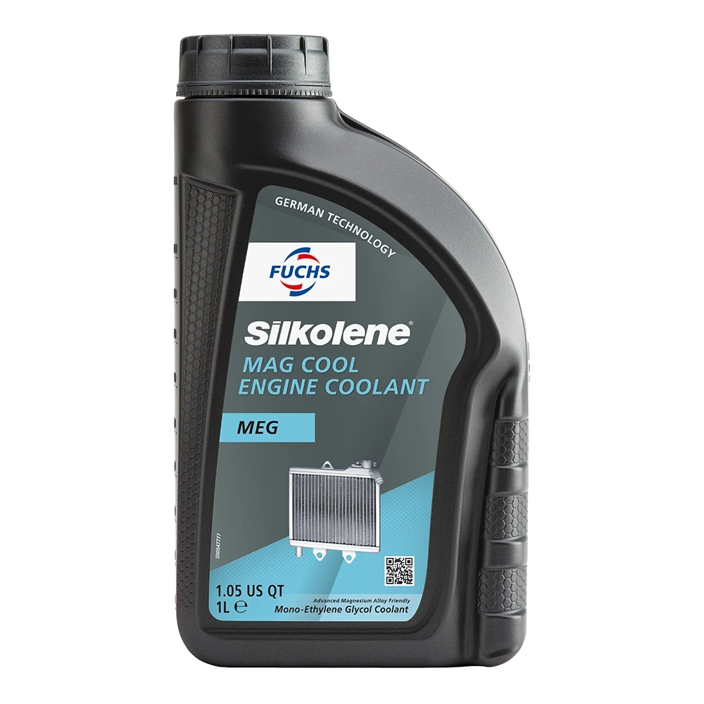 Kühlflüssigkeit/Kühlwasser -40°C Silkolene Mag Cool 1 L