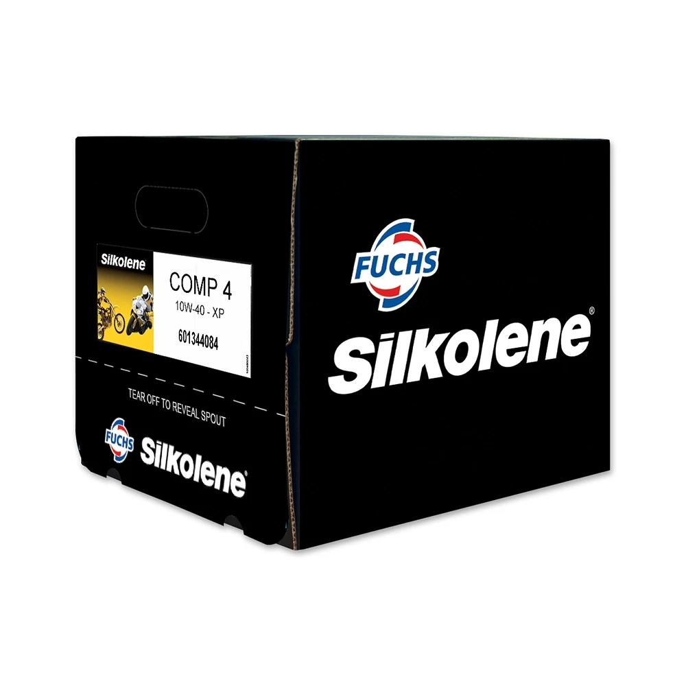 Motorenöl 4-Takt 10W-40 Silkolene Comp 4 XP synthetisch 20 L