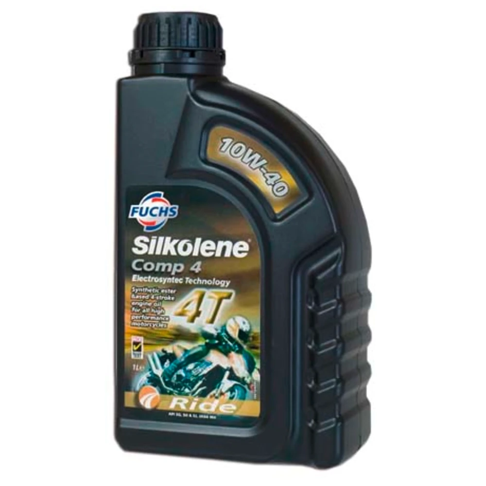Motorenöl 4-Takt 10W-40 Silkolene Comp 4 XP synthetisch 205 L
