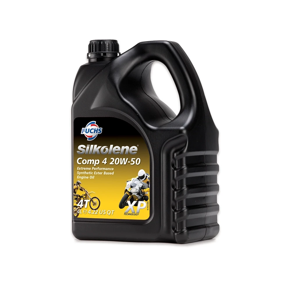 Motorenöl 4-Takt 20W-50 Silkolene Comp 4 XP synthetisch 4 L