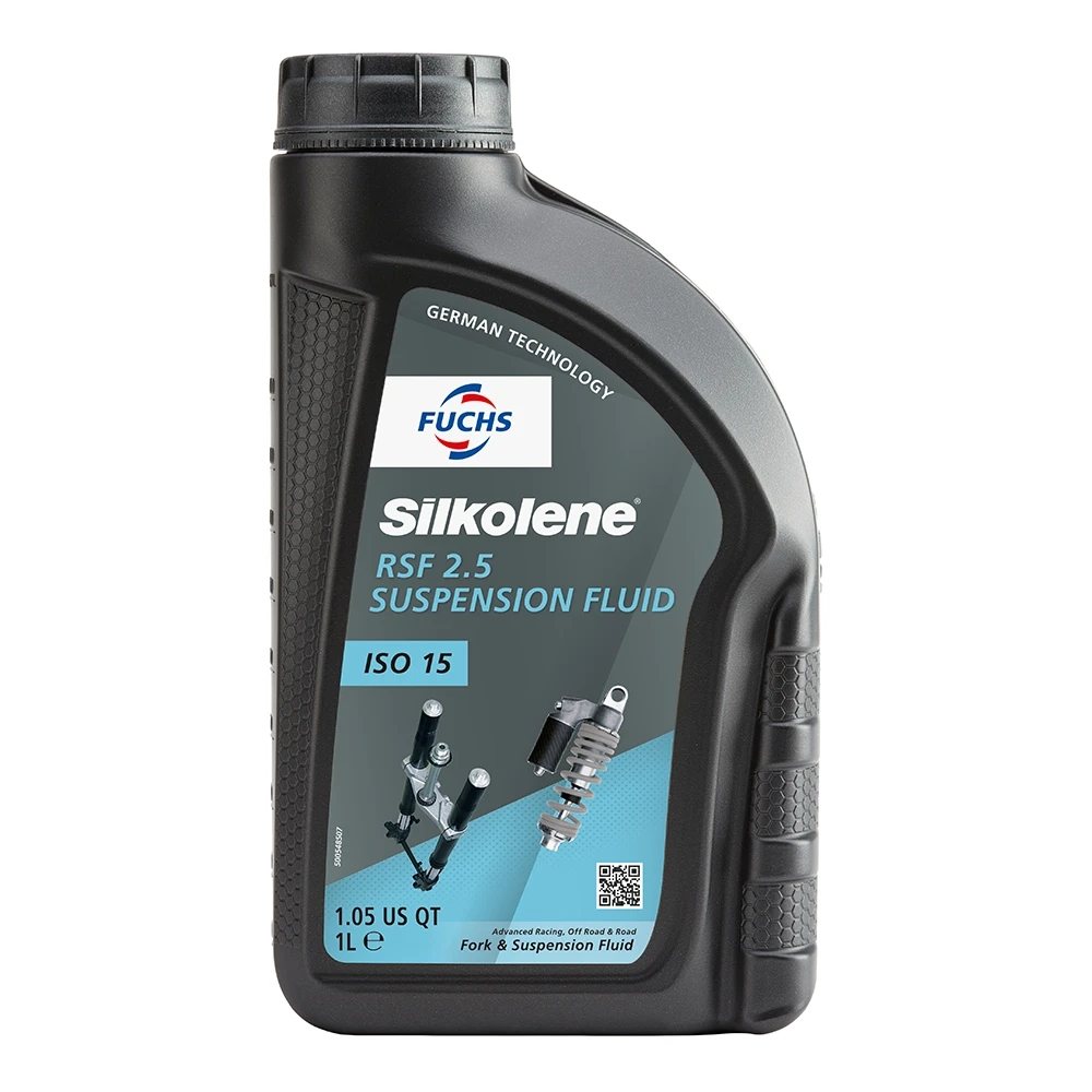 Gabelöl 2.5W (ISO 15 )Silkolene RSF 2.5 High Performance 1 L
