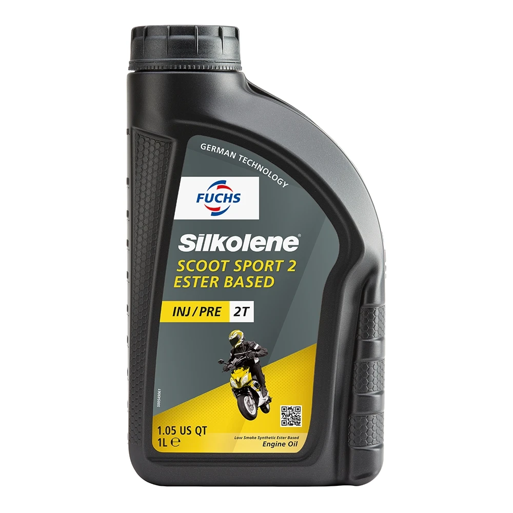 Motorenöl 2-Takt Silkolene Scoot Sport 2 synthetisch 1 L