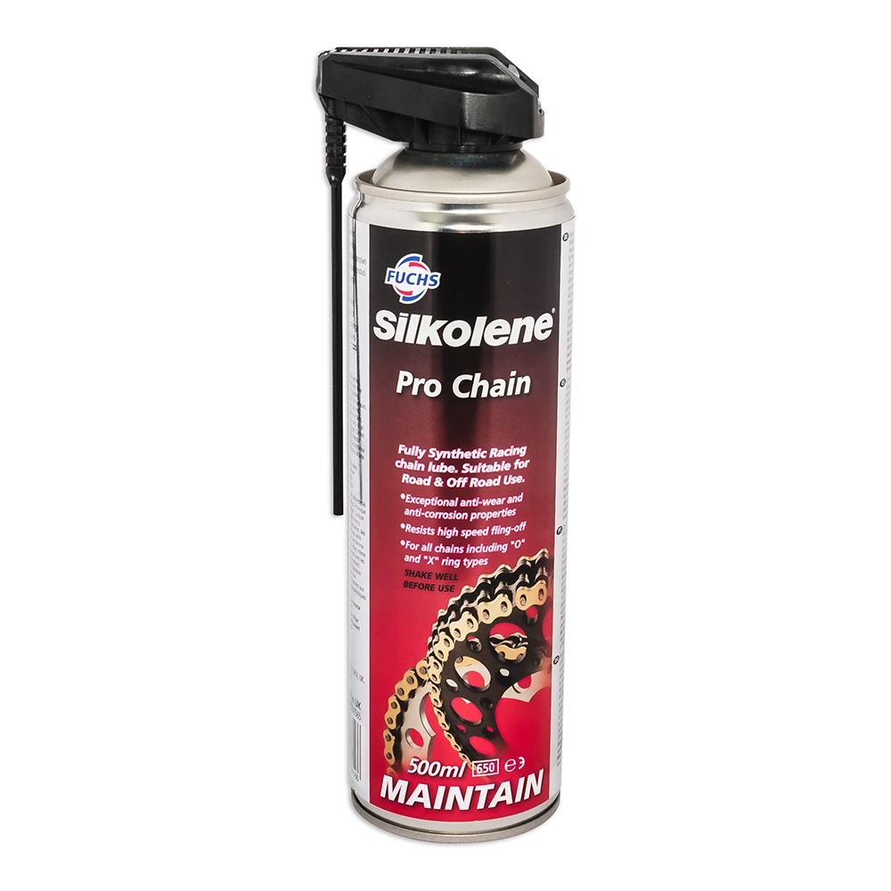 Kettenspray Road/Racing Silkolene Pro Chain 500 ml