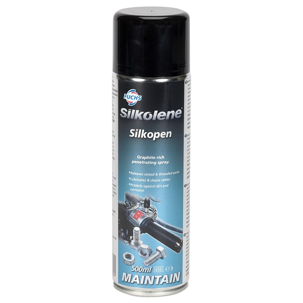 Rostlöser-/Graphit-Spray Silkolene Silkopen 500 ml