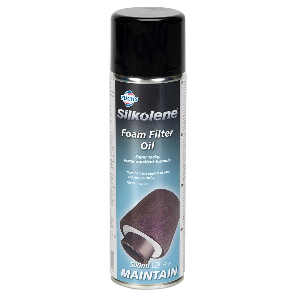Luftfilterölspray Silkolene Foam Filter Oil 500 ml