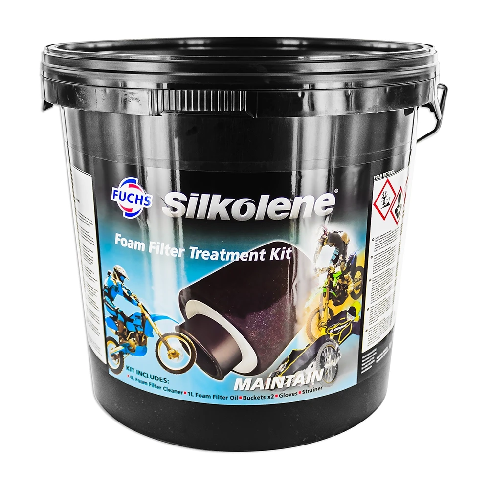 Luftfilter Pflege-Kit Silkolene Foam Filter Kit (inkl. Reiniger, Öl)