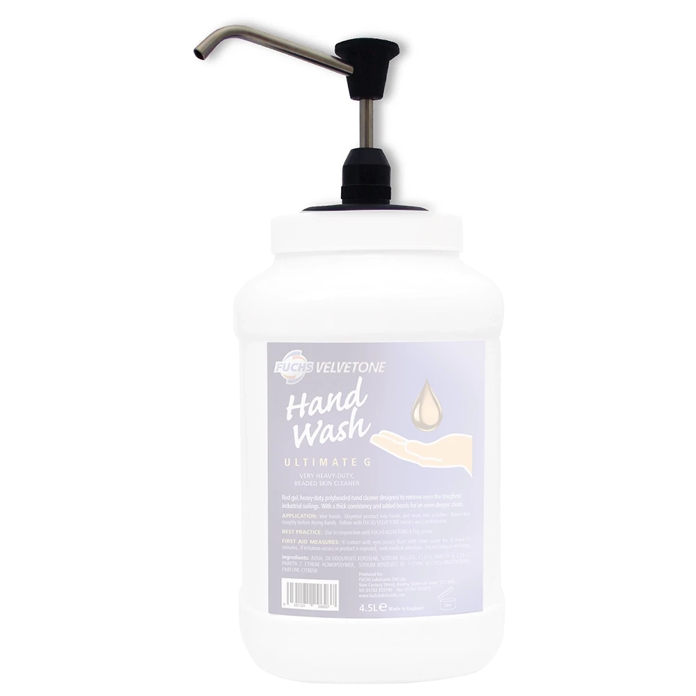 Pumpe für Velvetone Hand Wash Sandseife 4.5 Kg (021871)