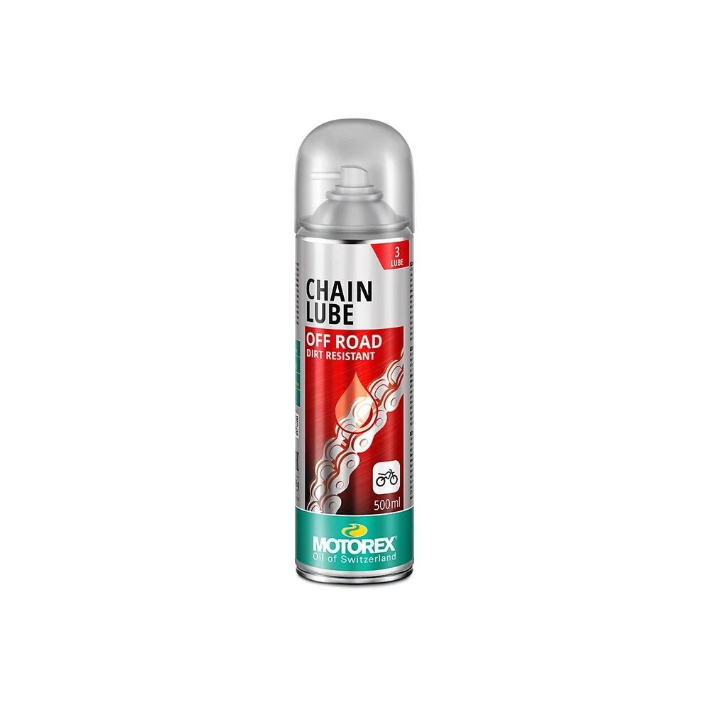 Kettenspray Motorex CHAIN LUBE OFF ROAD 622 500 ml