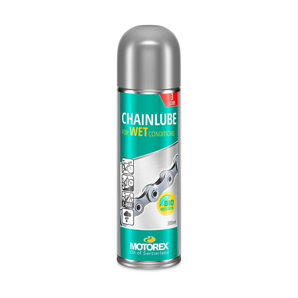 Kettenspray Motorex CHAIN LUBE FOR WET CON 300ml