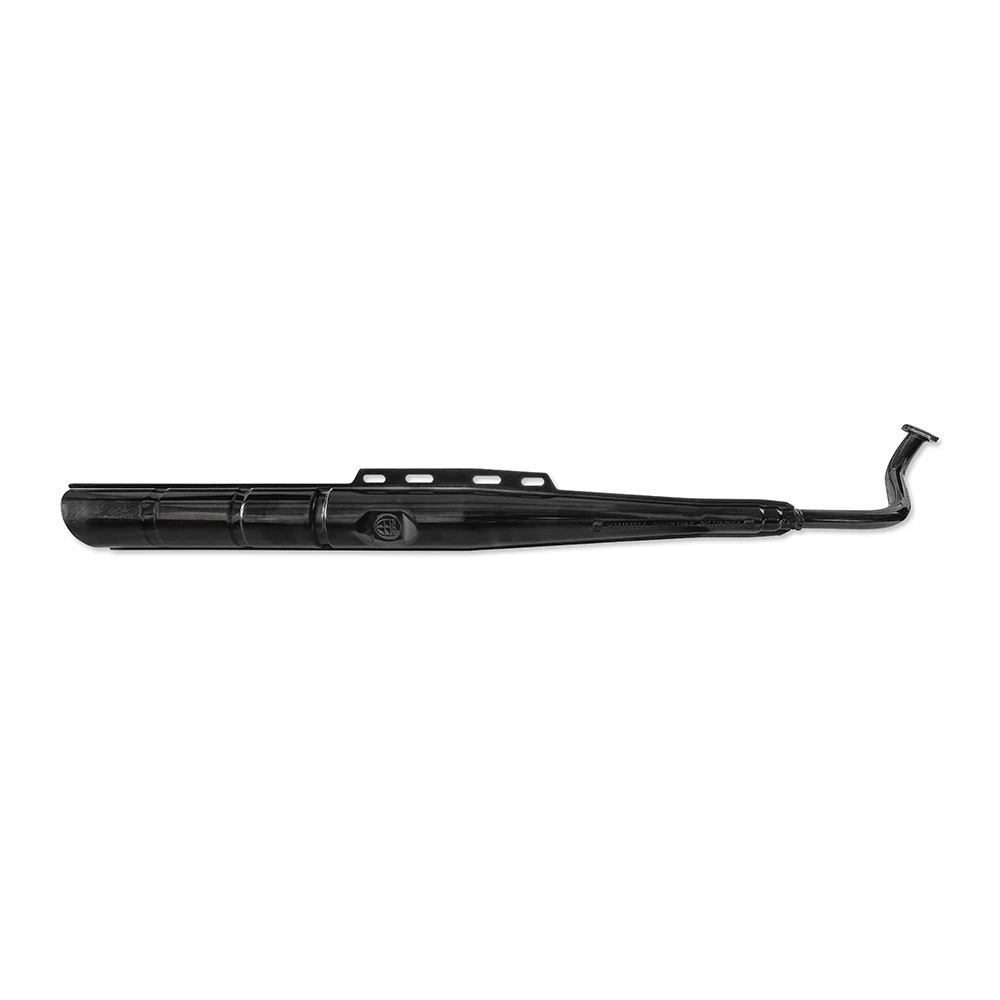 Auspuff *PUCH* ORIGINAL Ø 18mm (Einteiler, verschweisst) zu Puch Maxi Plus
