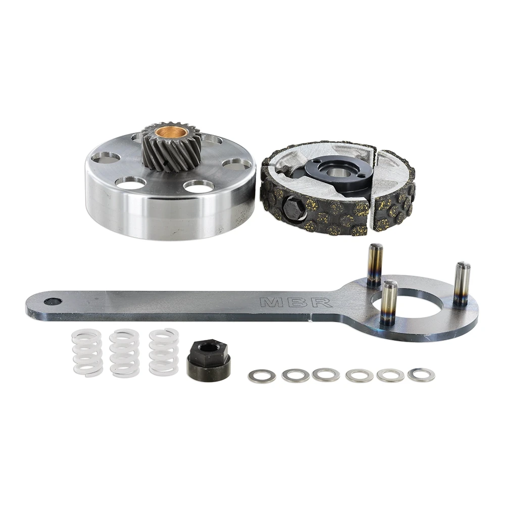Kupplungsset MBR KTM SX50 21Z schräg Puch E50