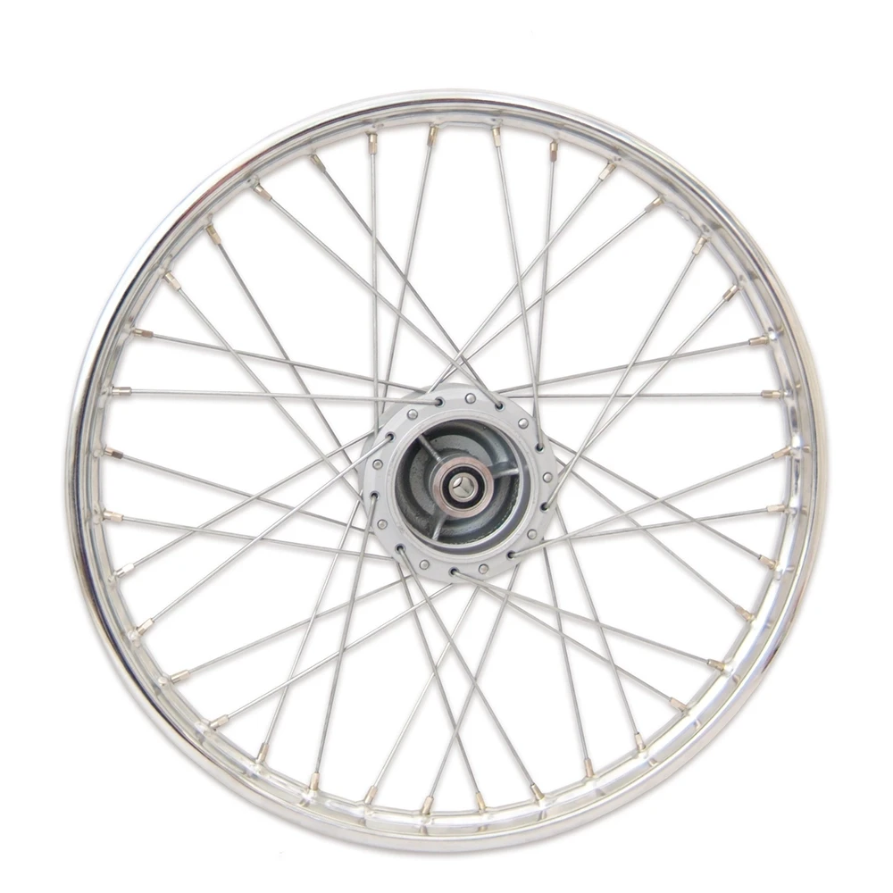 Speichenrad vorne 17 Zoll Puch Maxi