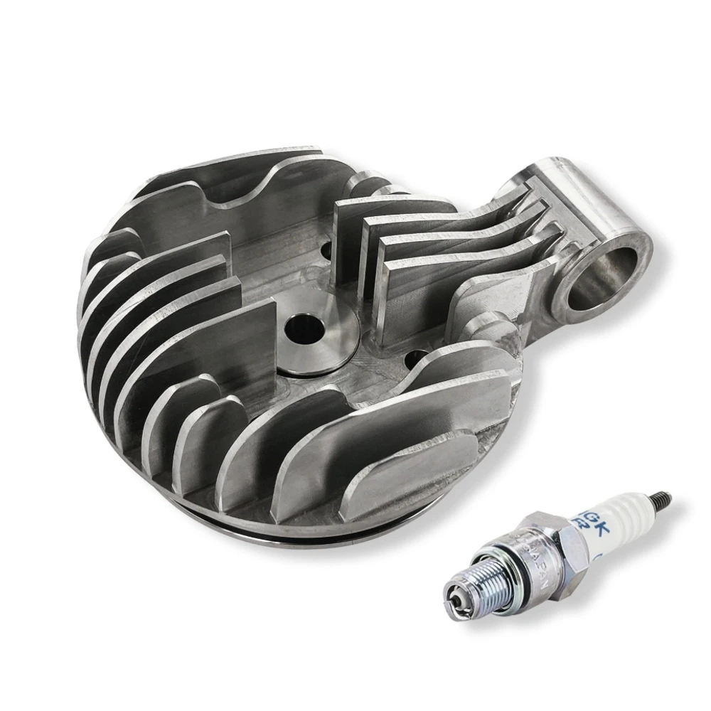 Zylinderkopf CNC Racing 43mm Sachs 502 (hohe Verdichtung)