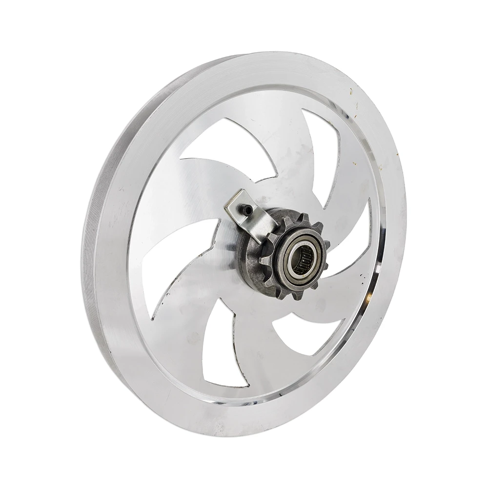 Poulie aus Aluminium mit 11er Ritzel Peugeot 103 SP 