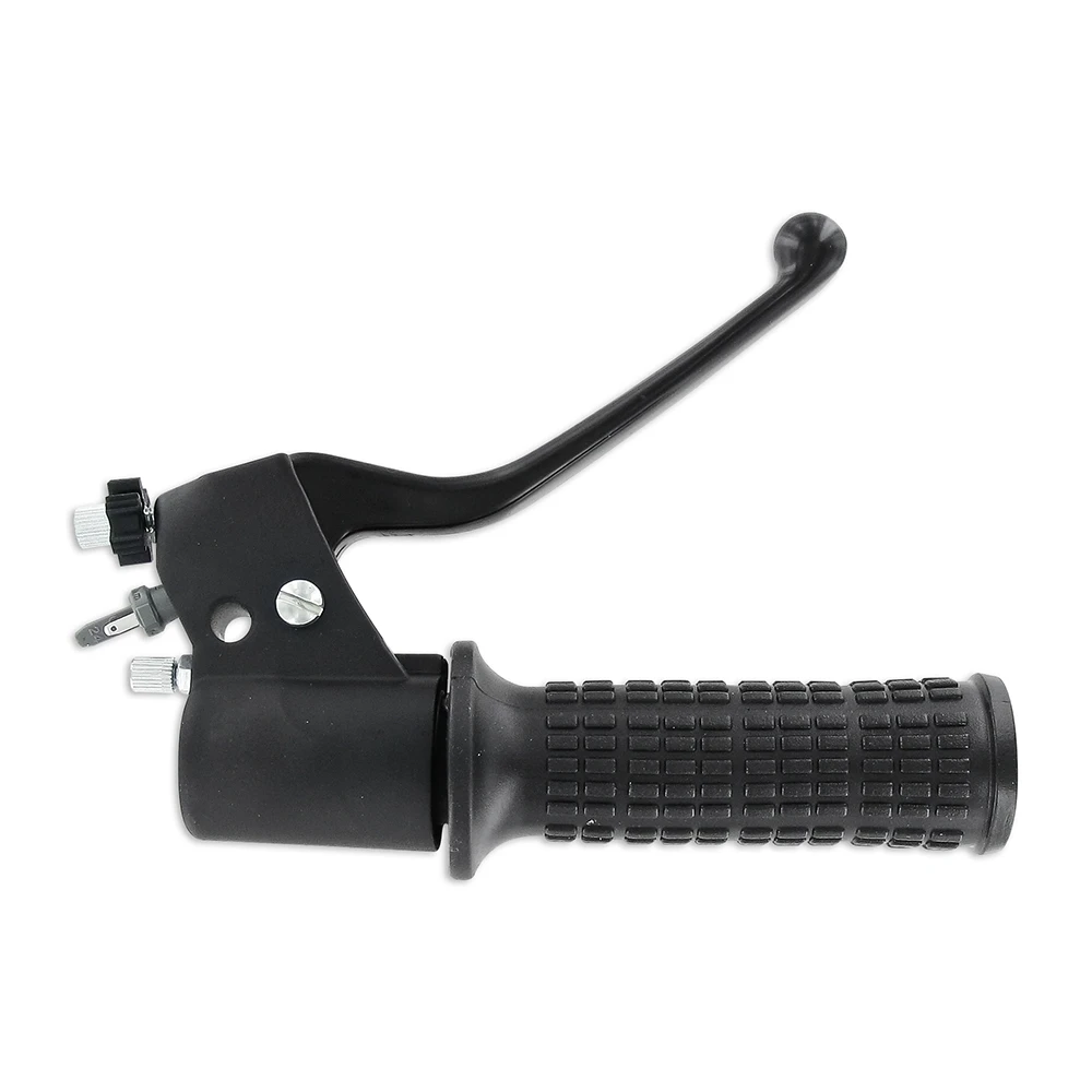 Gasgriff komplett schwarz neu Pony Cross/GTX 521
