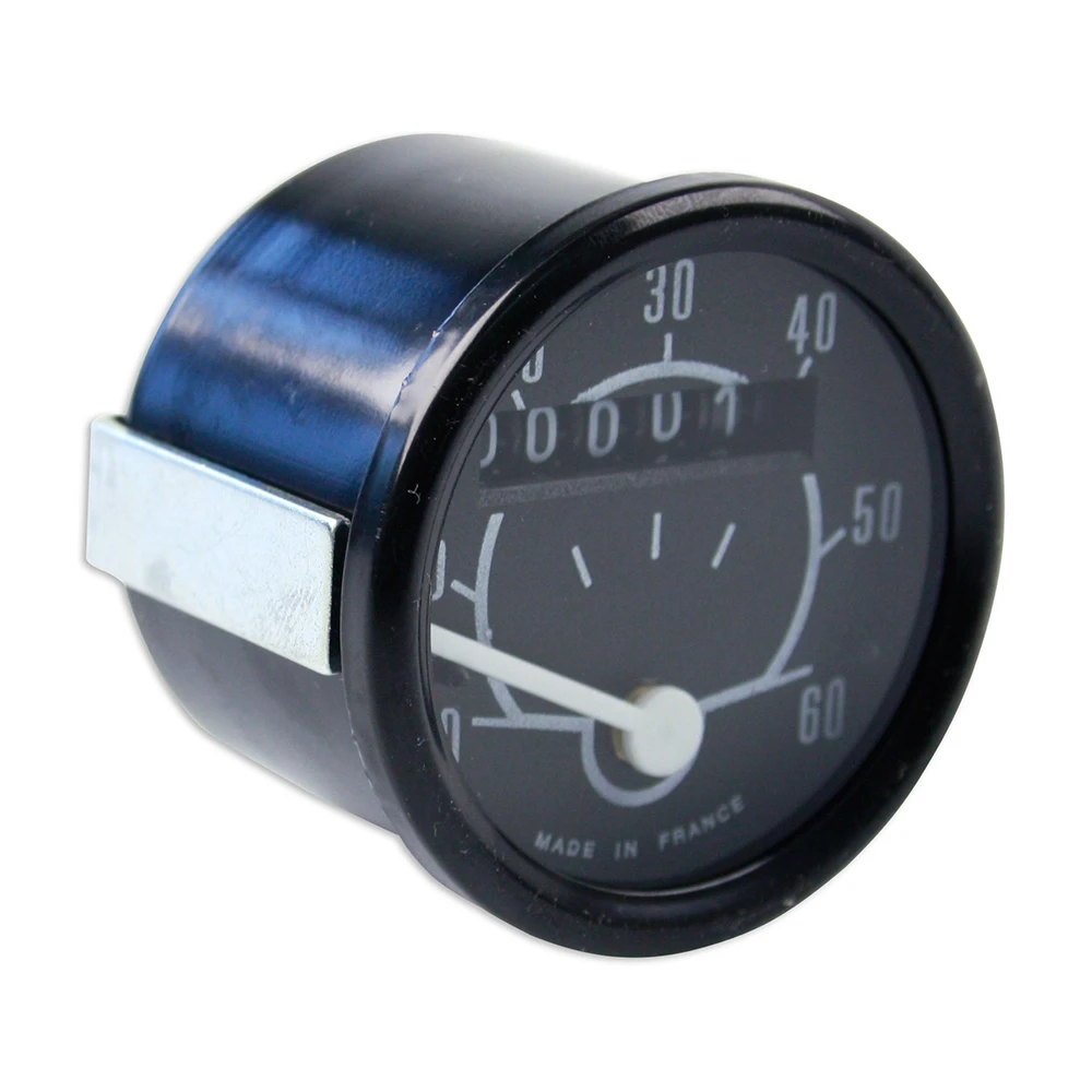 Tacho Pony Cross/Mofa Ø 48mm / 60 Km/h