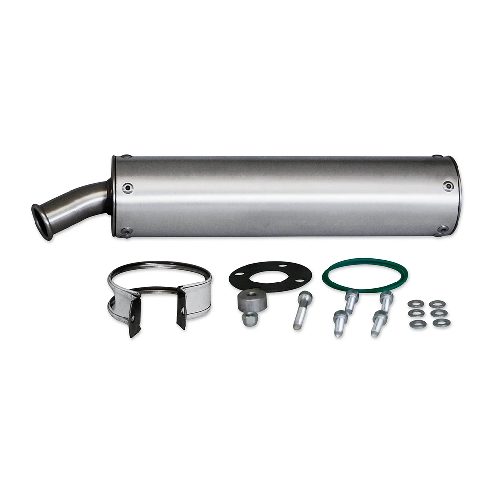 Schalldämpfer Giannelli Cagiva Mito 125cc 2-t 1994-2004 Alu