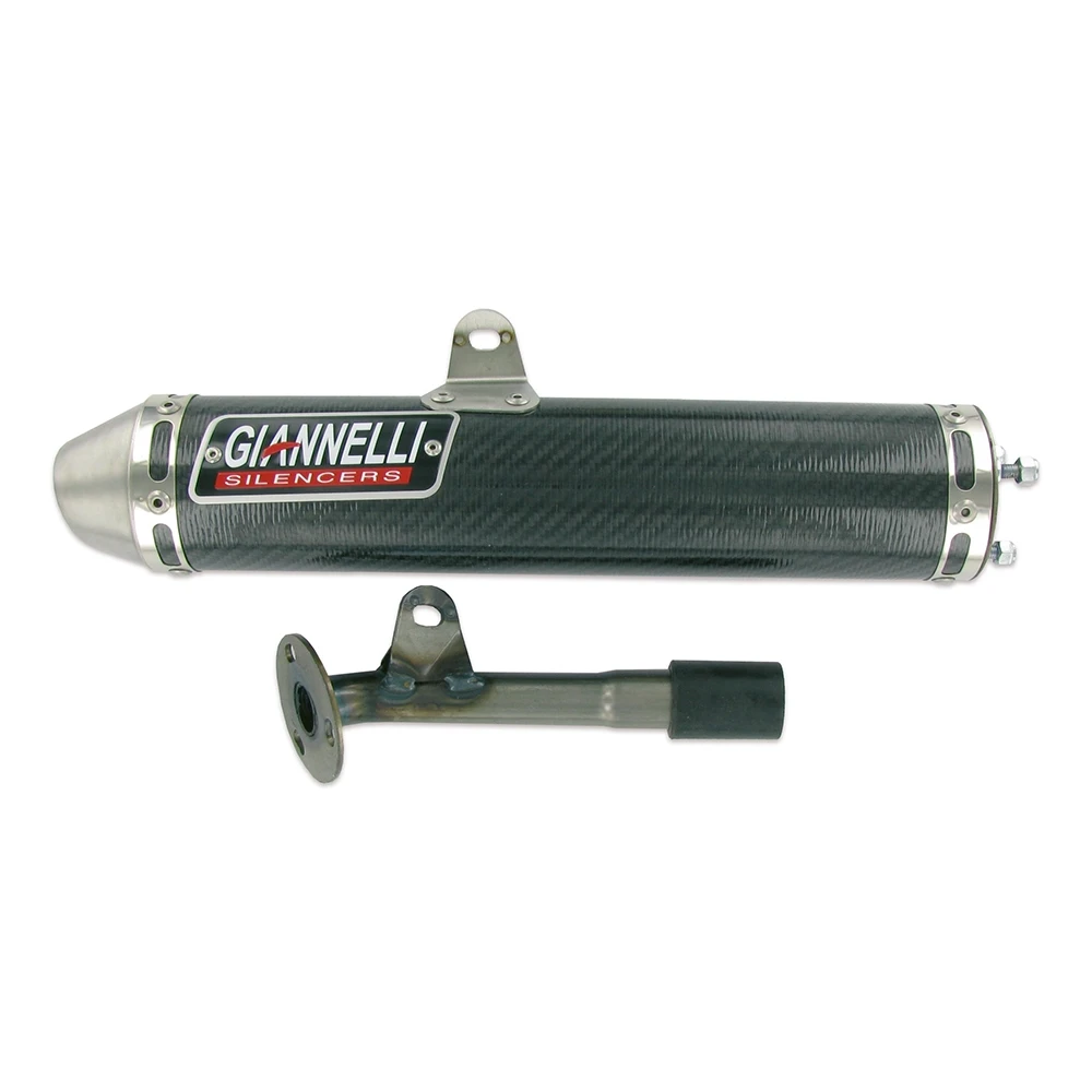 Schalldämpfer Giannelli Yamaha DT 125 R E carbon