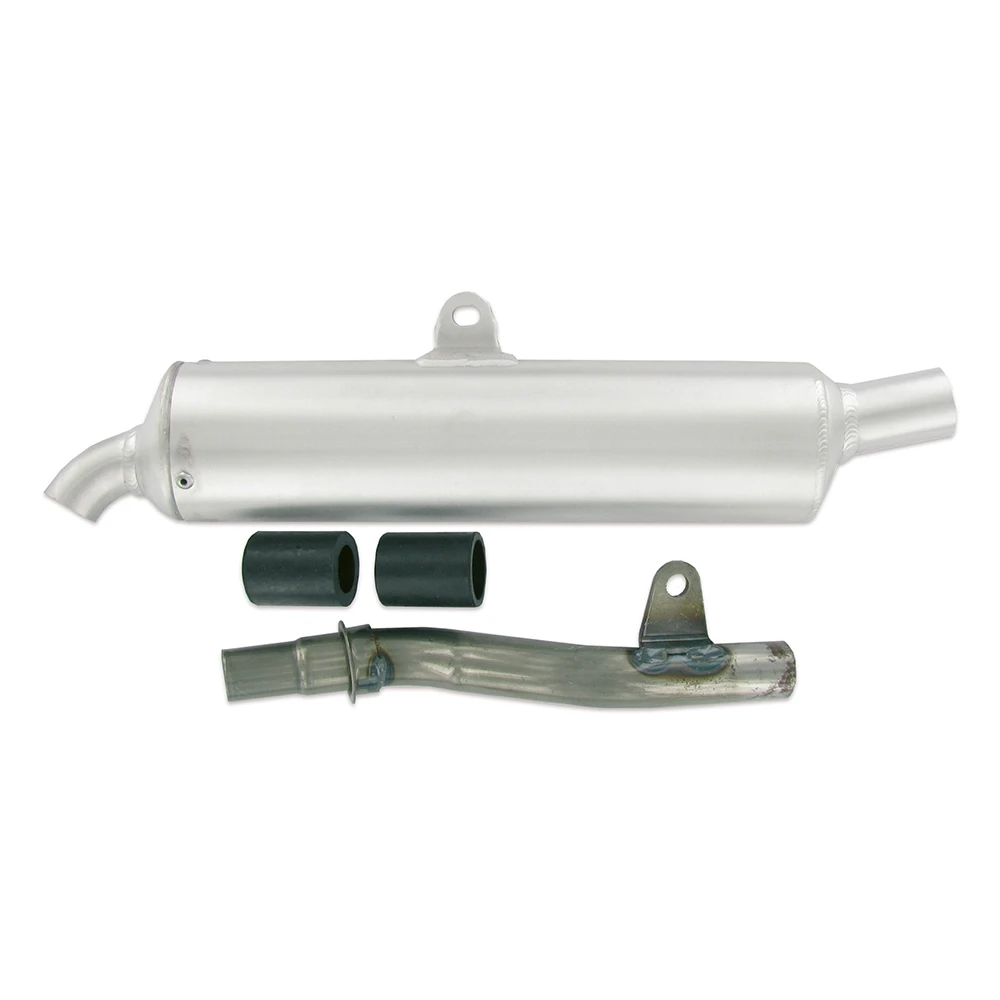 Schalldämpfer Yamaha DTR 125 R 89/90 alu