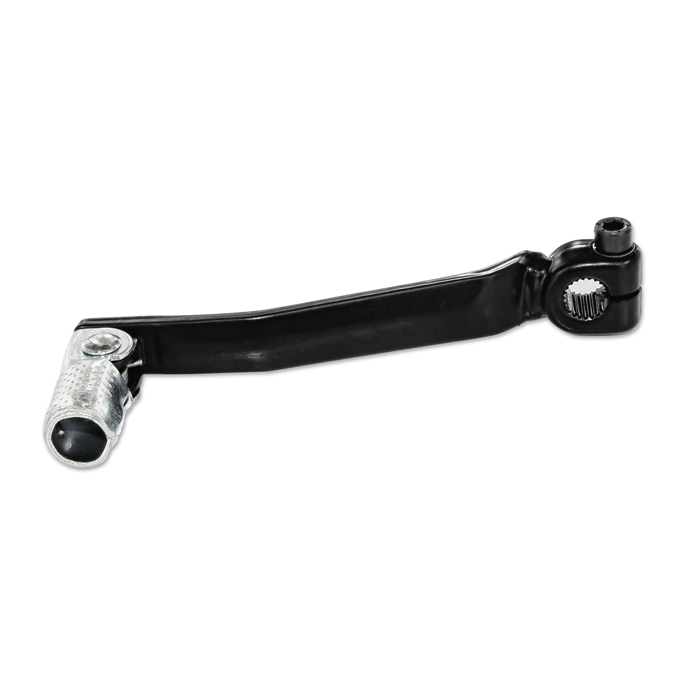 Schalthebel Minarelli AM6 Stahl schwarz/silber Buzzetti
