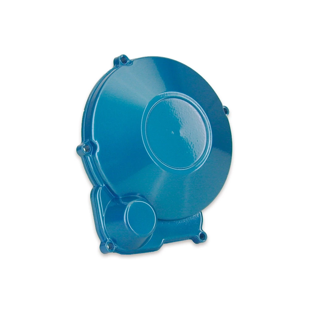 Deckel Zündung Minarelli AM6 Metal blau eloxiert