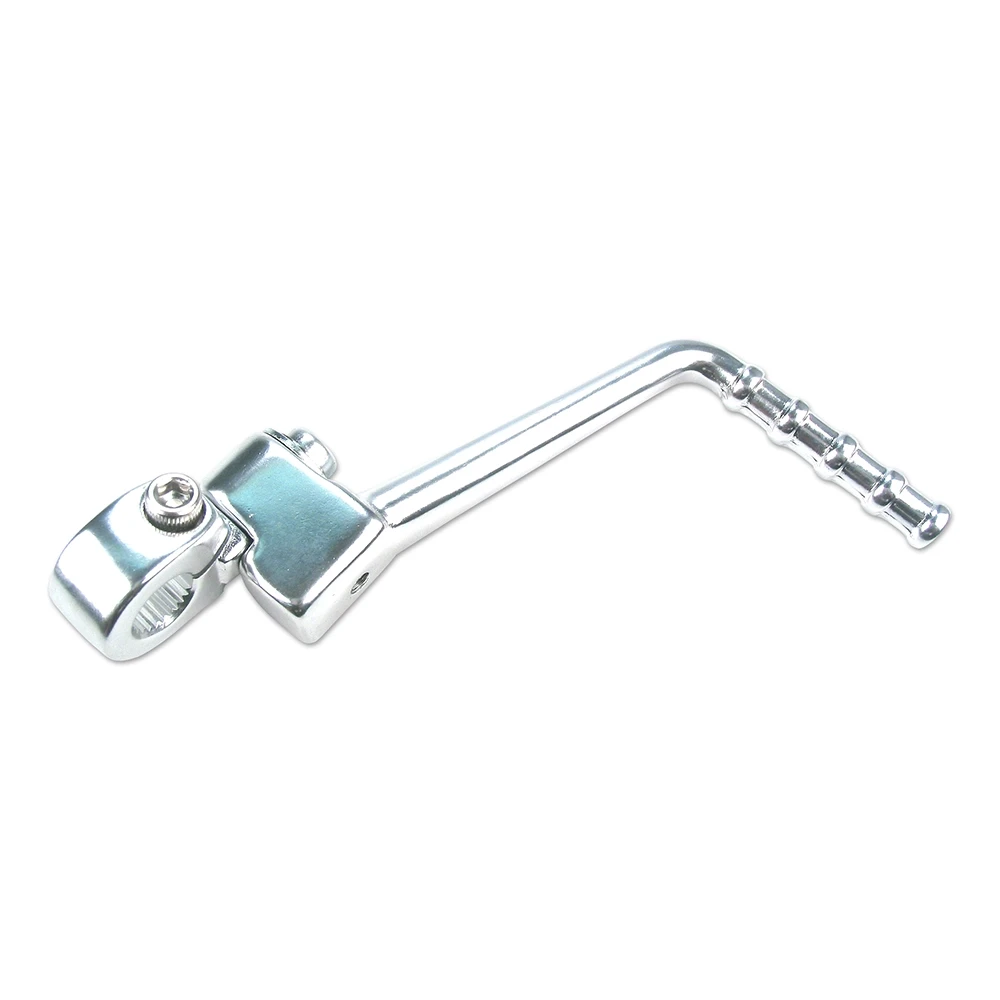 Kickstarter Derbi Senda alu silber