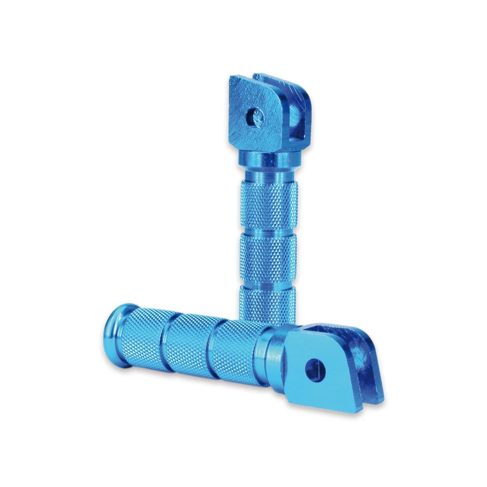 Fussraster TNT universal alu blau eloxiert NML