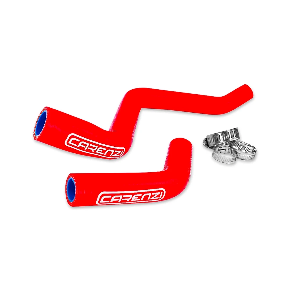 Kühlerschlauchset Derbi Senda D50B0 2006 ->  rot