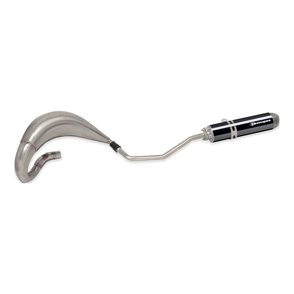 Auspuff E-NOX EVO Derbi Senda 00-11/Aprilia RX,SX 06-> (Inox)