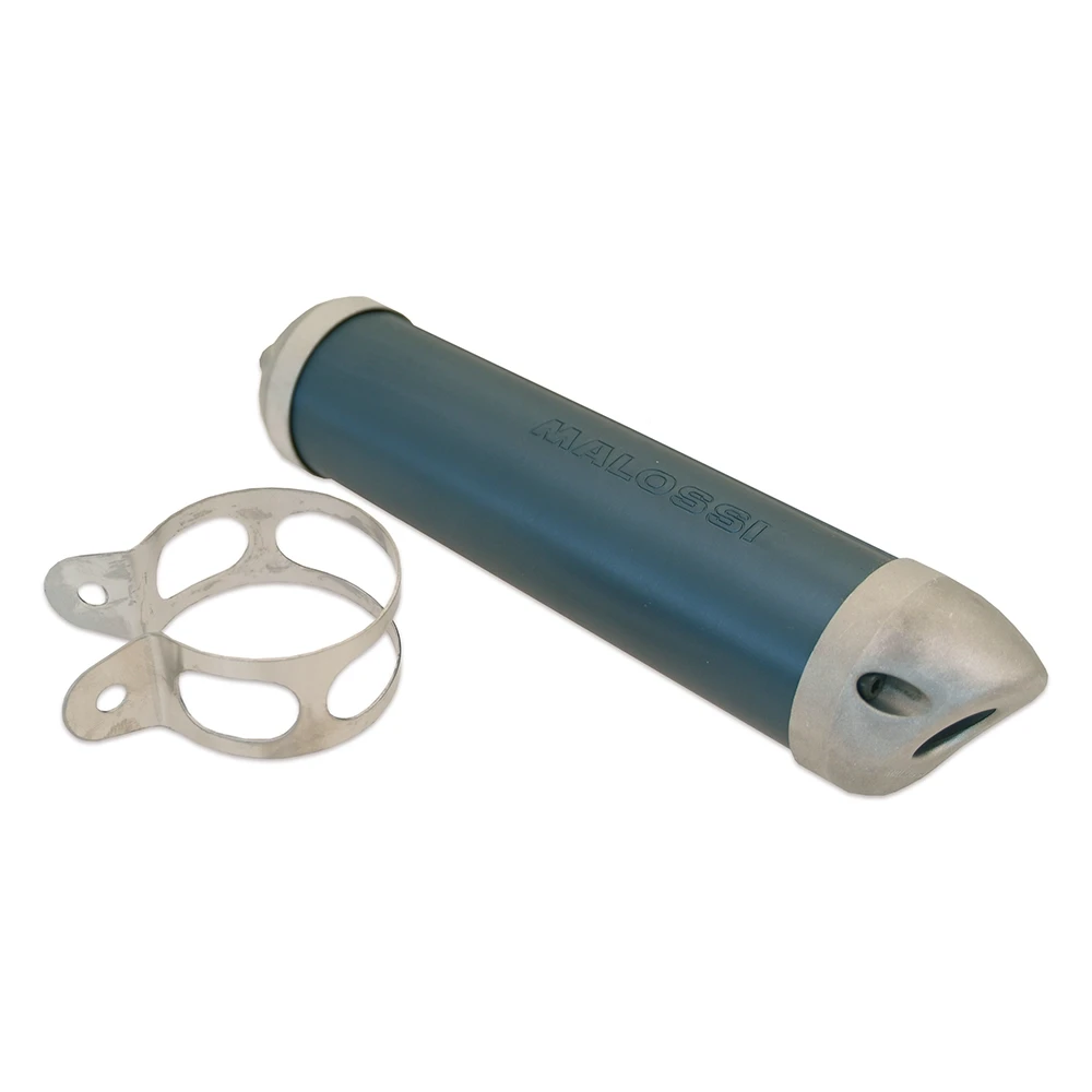 Schalldämpfer Alu 60mm zu Malossi MHR Auspuff