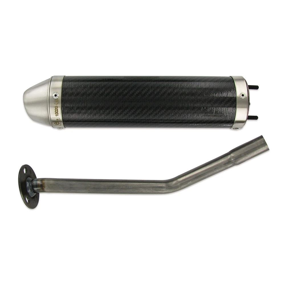 Schalldämpfer Giannelli HM CRE 50 Baja RR carbon