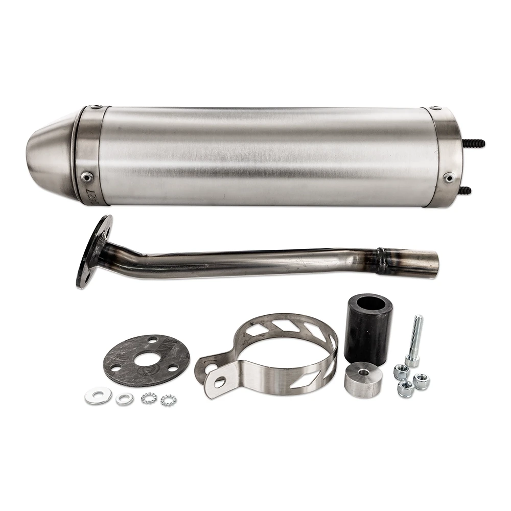 Schalldämpfer Giannelli Alu HM-VENT Baja/RR/Derapage/RR 50 18 ->