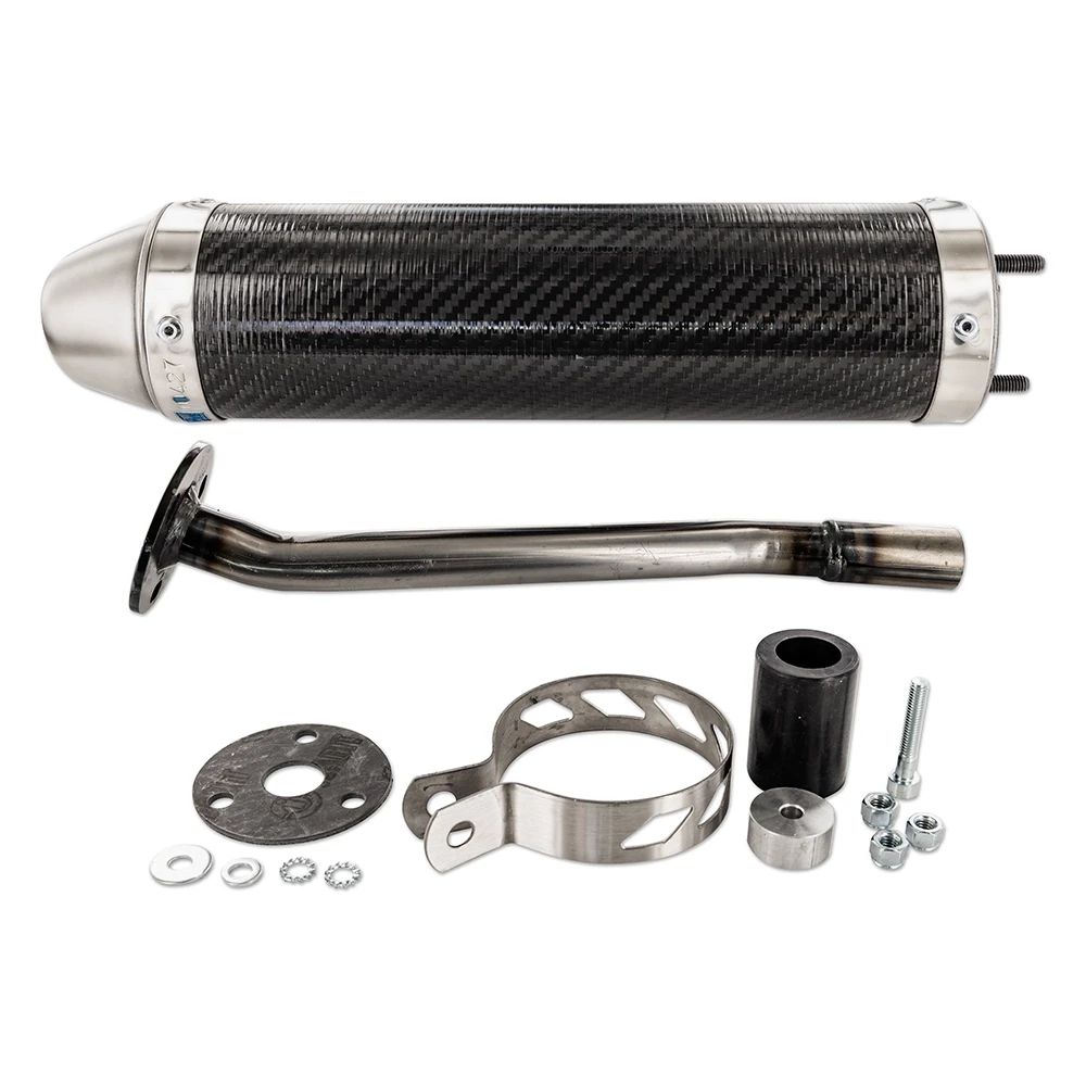 Schalldämpfer Giannelli Carbon HM-VENT Baja/RR/Derapage/RR 50 18