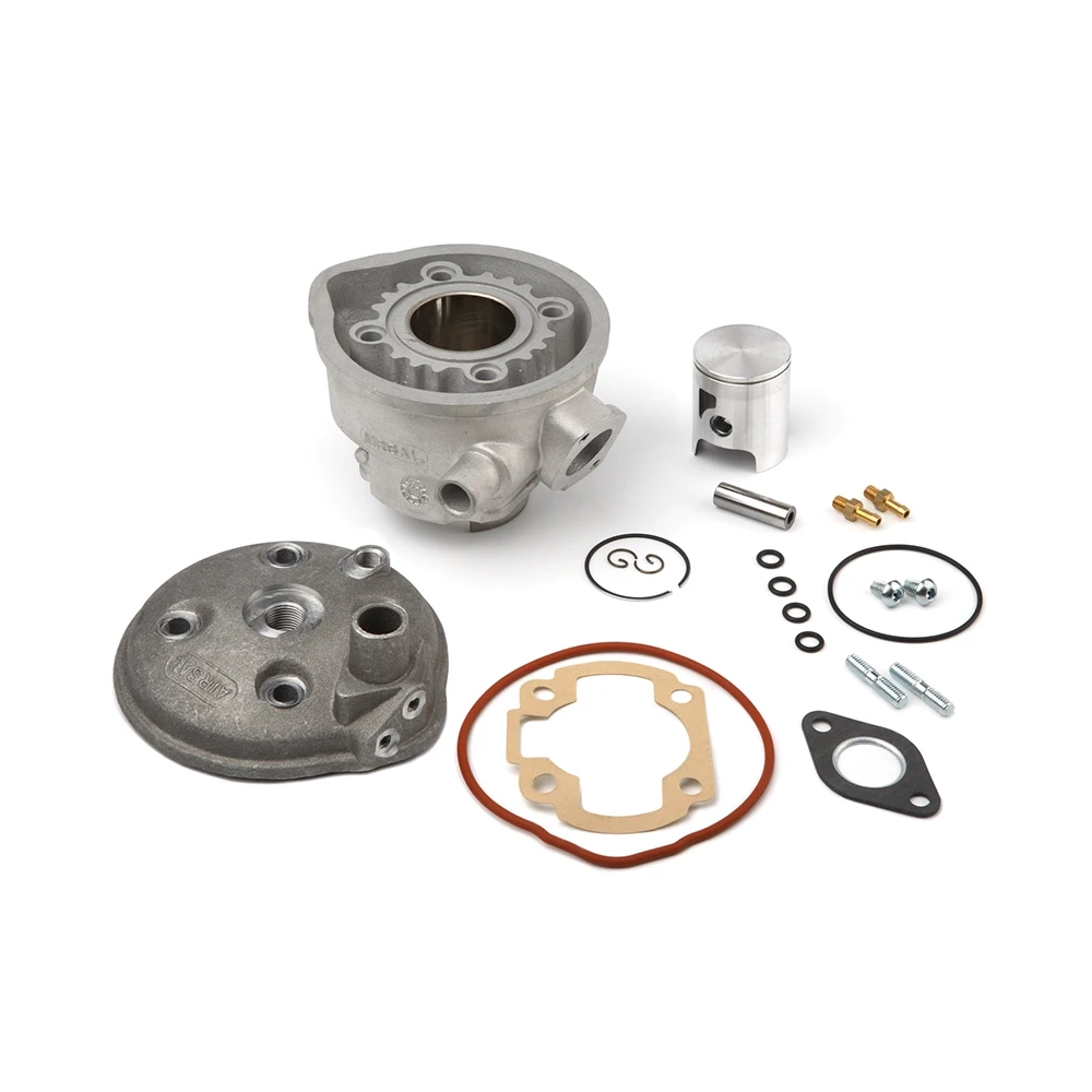 Zylinderkit Airsal 47.6mm Alu Minarelli horizontal H2O Axe 10mm