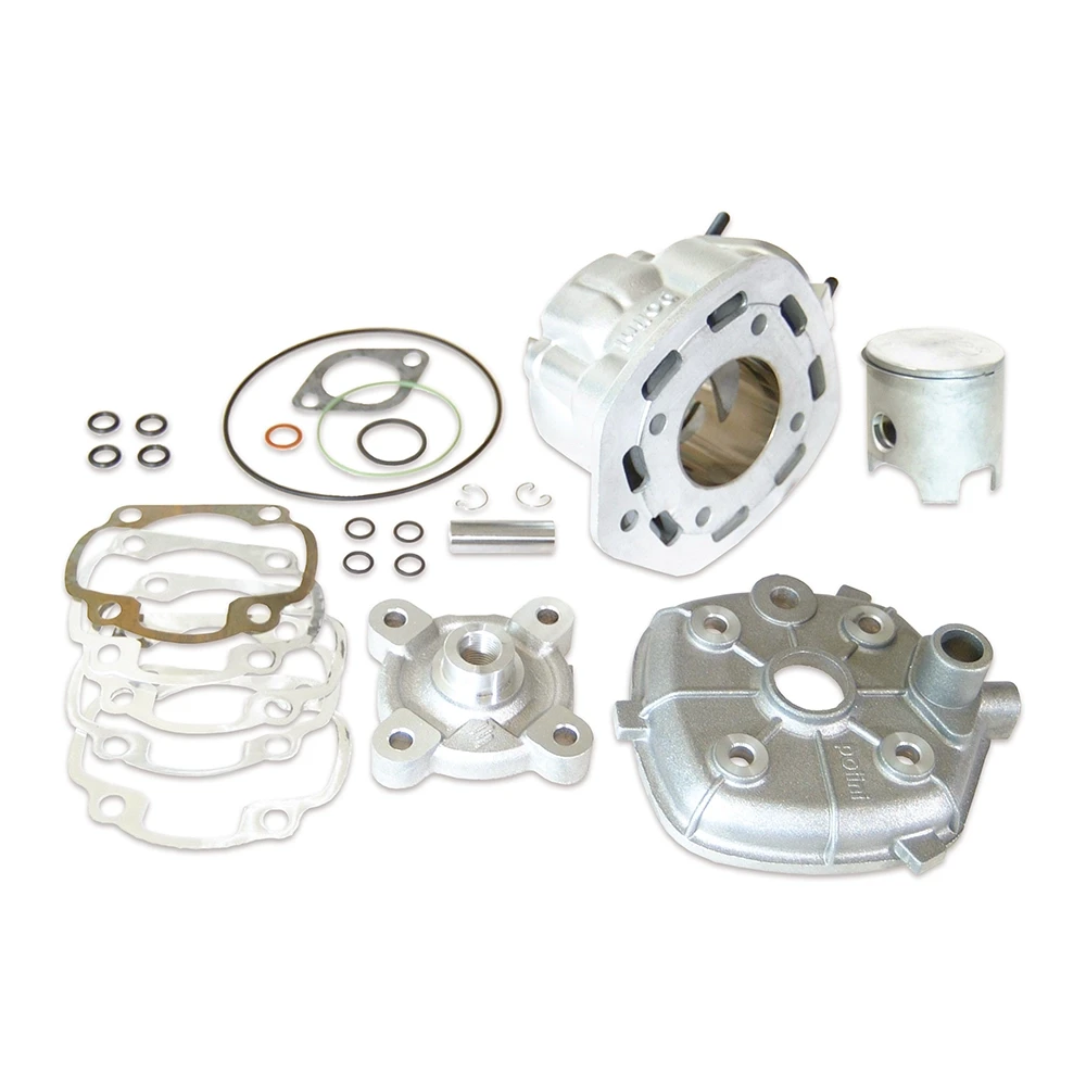 Zylinderkit Polini 47,6mm EVO III Alu Minarelli horiz. H2O 12mm