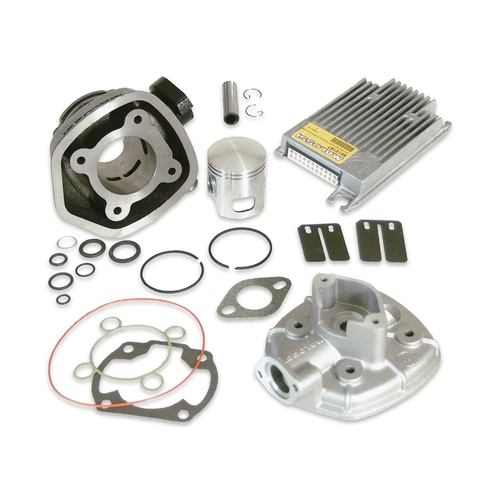 Zylinderkit Malossi 47mm Guss Aprilia SR 50 Di-Tech(Morini inj.)