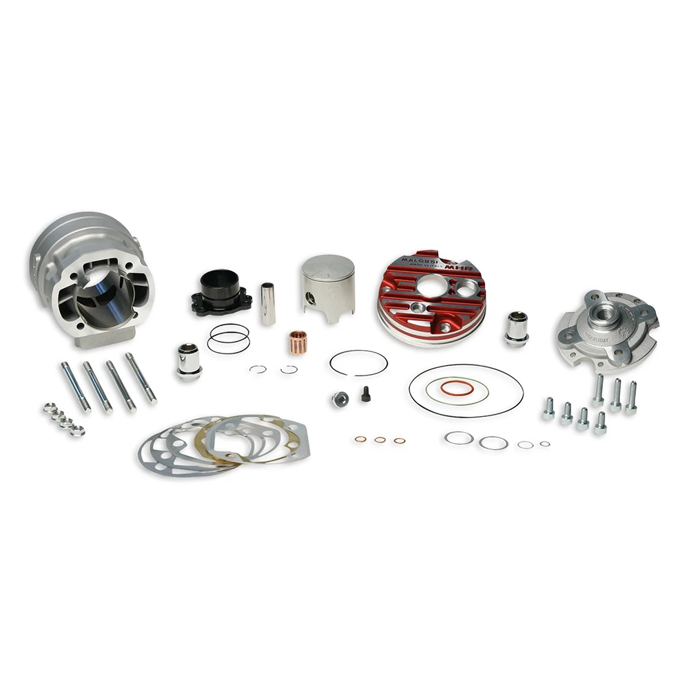 Zylinderkit Malossi Big Bore 52mm Alu Minarelli hor. H2O