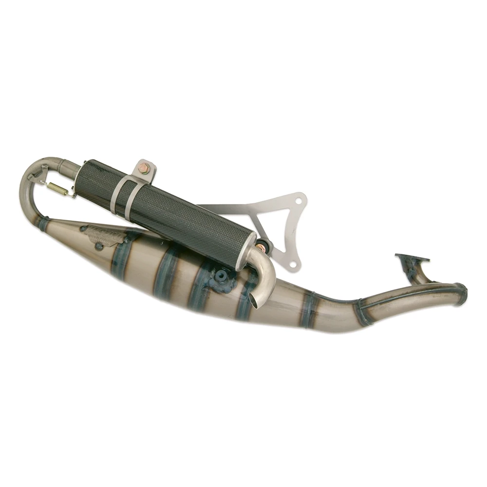 Auspuff Yasuni Scooter Z Minarelli horizontal 50cc 2-t carbon