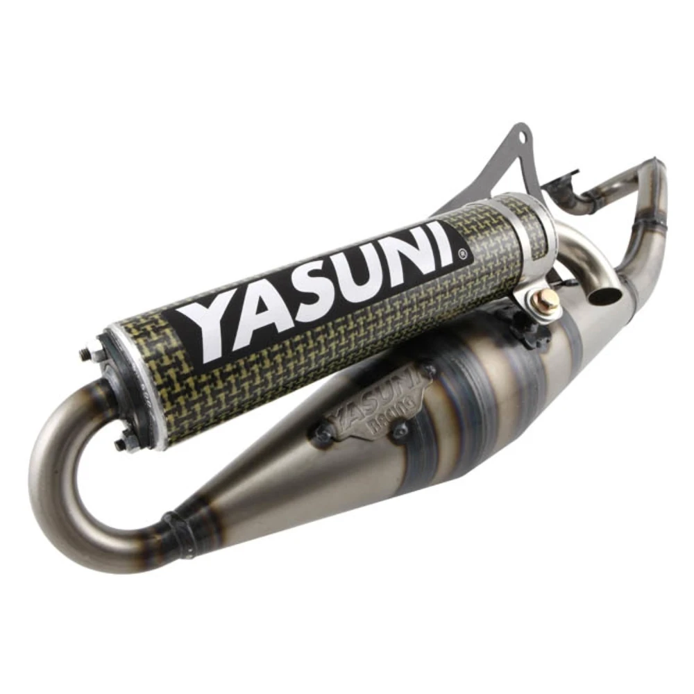Auspuff Yasuni Scooter Z Gilera/Piaggio 50cc 2-t kevlar