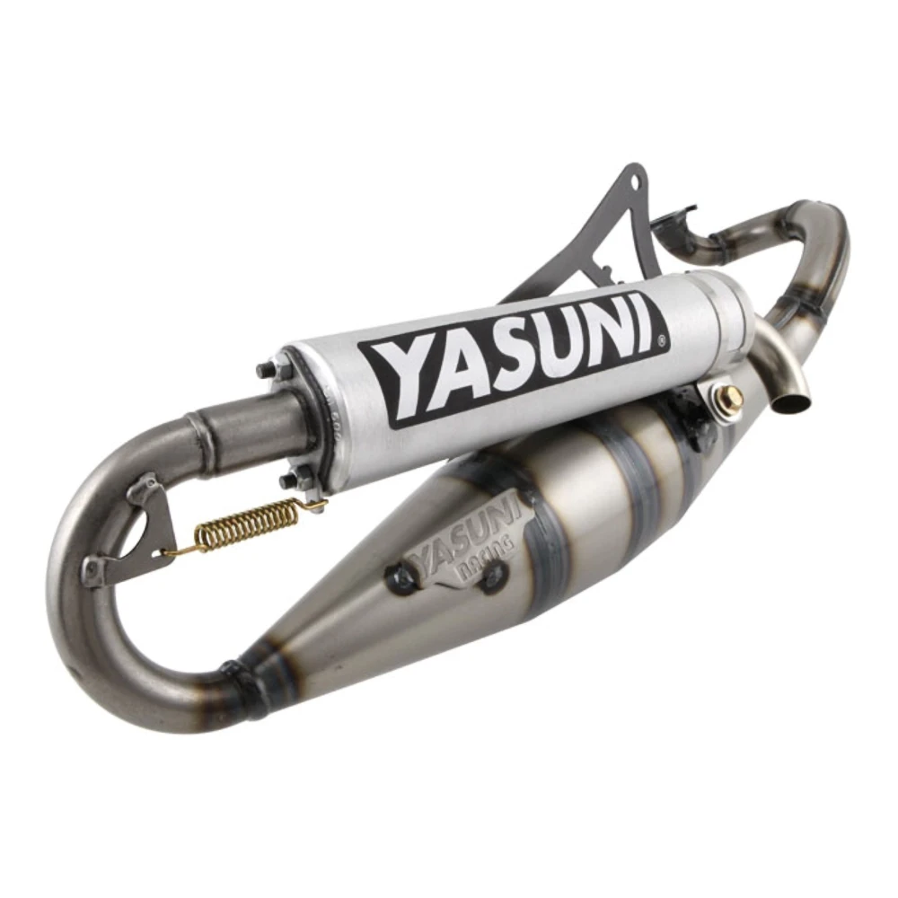 Auspuff Yasuni Scooter R Gilera/Piaggio 50cc 2-t alu