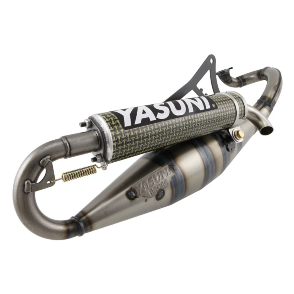 Auspuff Yasuni Scooter R Gilera/Piaggio 50cc 2-t kevlar