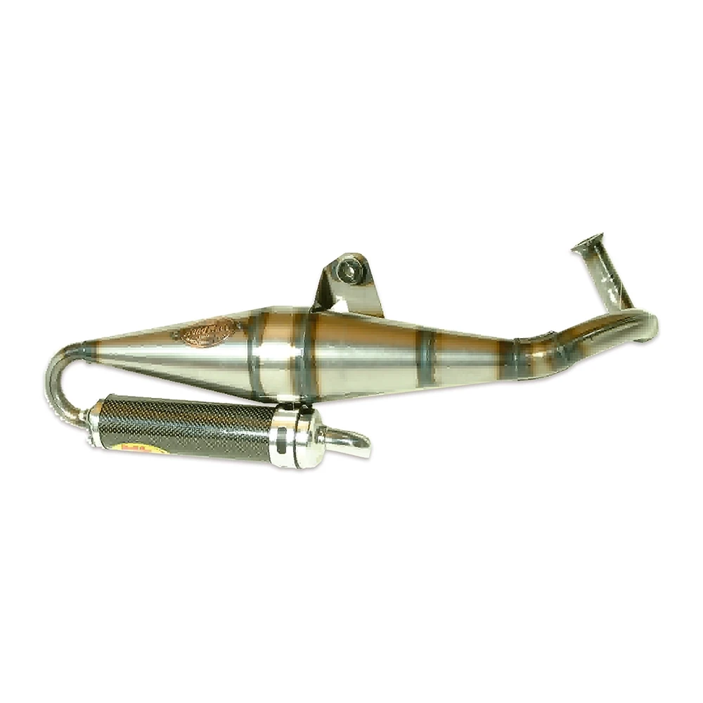 Auspuff Metra Carbon Derbi Hunter/Predator NETTOPREIS