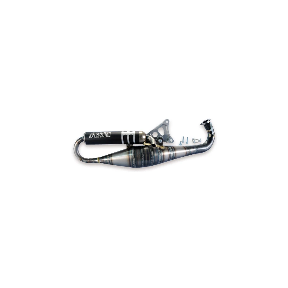 Auspuff Polini Big Evo 94cc Minarelli horizontal 2-t