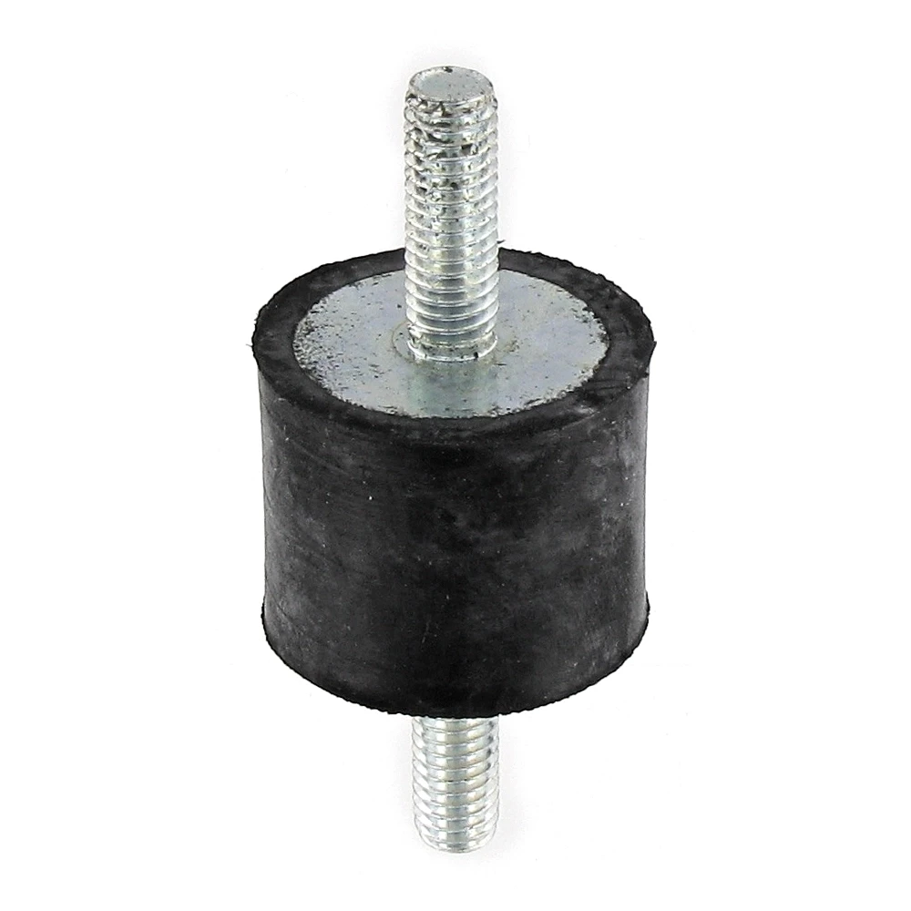 Silentblock Polini Ø25x20mm M6 Gewinde 2x aussen