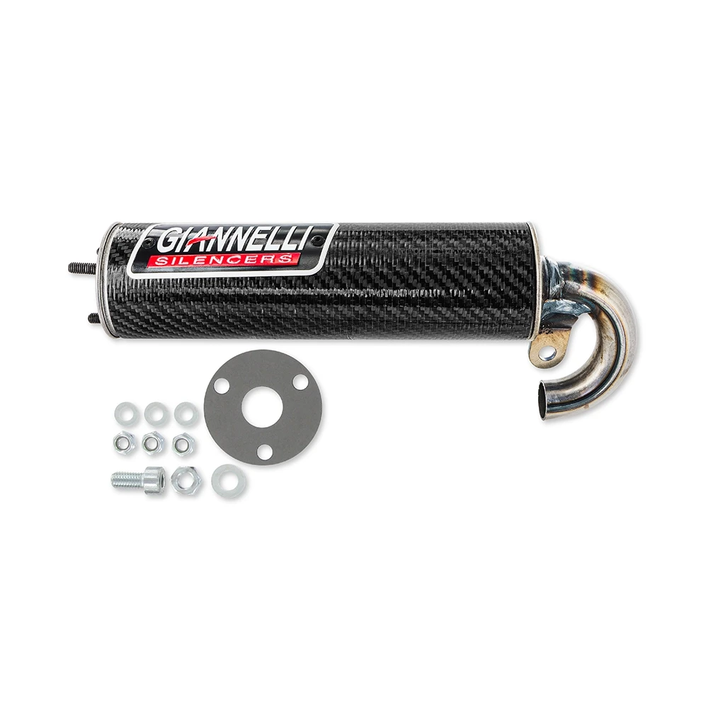 Schalldämpfer zu Auspuff Giannelli Extra/Next carbon